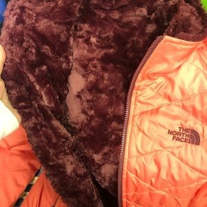 North Face Reversible Jacket